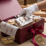 Dulcet Gift Basket for All Occasions - Gourmet Cookies & Rugelach in Elegant Luxury Designed Gift Box - Birthday, Sympathy, Get Well, Corporate