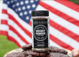 Musket Powder 5-Pack: The Ultimate Collection of Seasonings, 9.5-10.25 oz Bottles