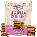 Cooper Street Snacks Snickerdoodle Cookies - Made with Real Butter & Avocado Oil, Nut, Soy & Seed Oil Free, Thin & Crispy Cinnamon Sugar Snacks