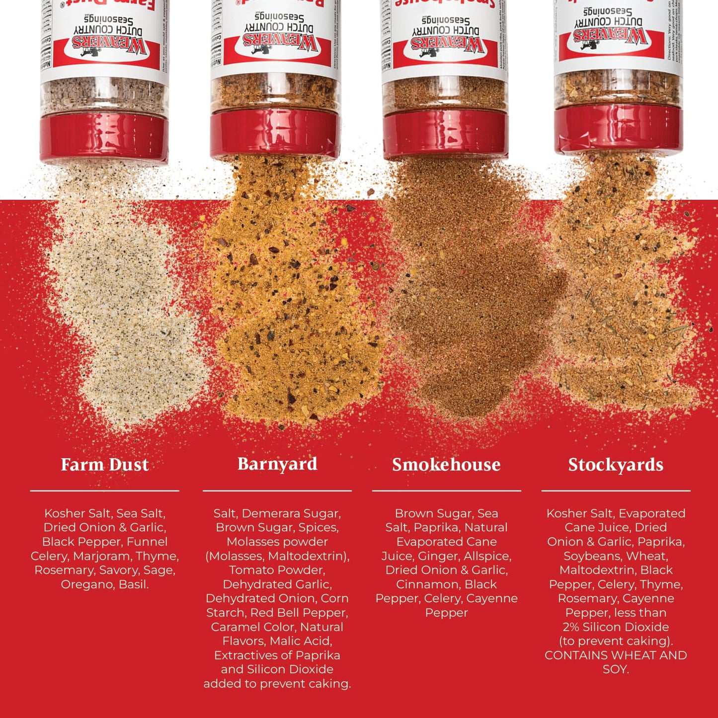 Farmer's Grilling & Smoking Sampler Pack
