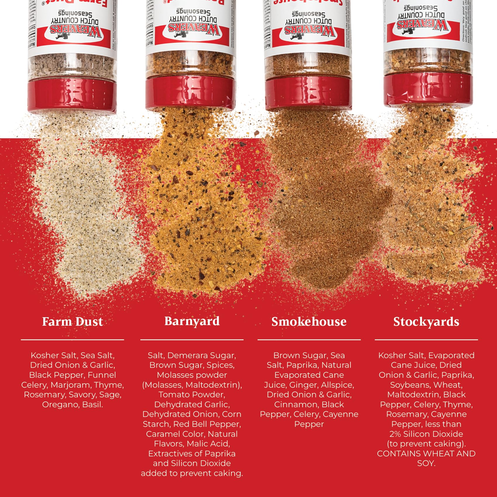 Farmer's Grilling & Smoking Sampler Pack