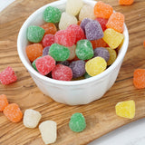 Spice Drops, 1 Pound Bulk Bag Spice Drops Candy, Spice Drop Candy Gum Drops, The Hampton Candy Company