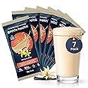 Goode Health Meal Replacement Shake, Vanilla Spice (Pack of 7) - 15g Plant-Based Vegan Protein Powder - High Fiber Meal Replacement Shake - Dairy
