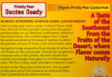 Cheri's Desert Harvest Prickly Pear Cactus Jelly Candies, 12 Pieces, 8.5 Ounces