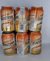 Maltina Classic Malt Drink FROM NIGERIA (12 cans) NON ALCOHOLIC BEVERAGE