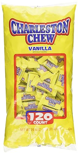 Charleston Chew Vanilla Bulk (120 Ct)