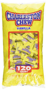 Charleston Chew Vanilla Bulk (120 Ct)