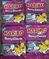 Haribo Berry Clouds 4 Pck 3.1 Oz (88g)