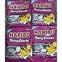 Haribo Berry Clouds 4 Pck 3.1 Oz (88g)
