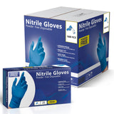 AroCare Nitrile Gloves, Disposable Gloves, Comfortable, Powder Free, Latex Free | 100-1000 (Large, Case)
