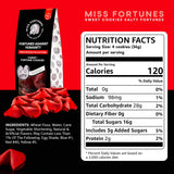 Miss Fortunes, Funny Fortune Cookies, Fortunes Against Humanity, Offend Someone You Love Today! Adult Party Idea with Dark Humor (Bag of 12