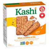 Kashi, 7 Grain, Honey Oat Flax with Quinoa, 10 bars, 200g/7.1oz, Canadian}