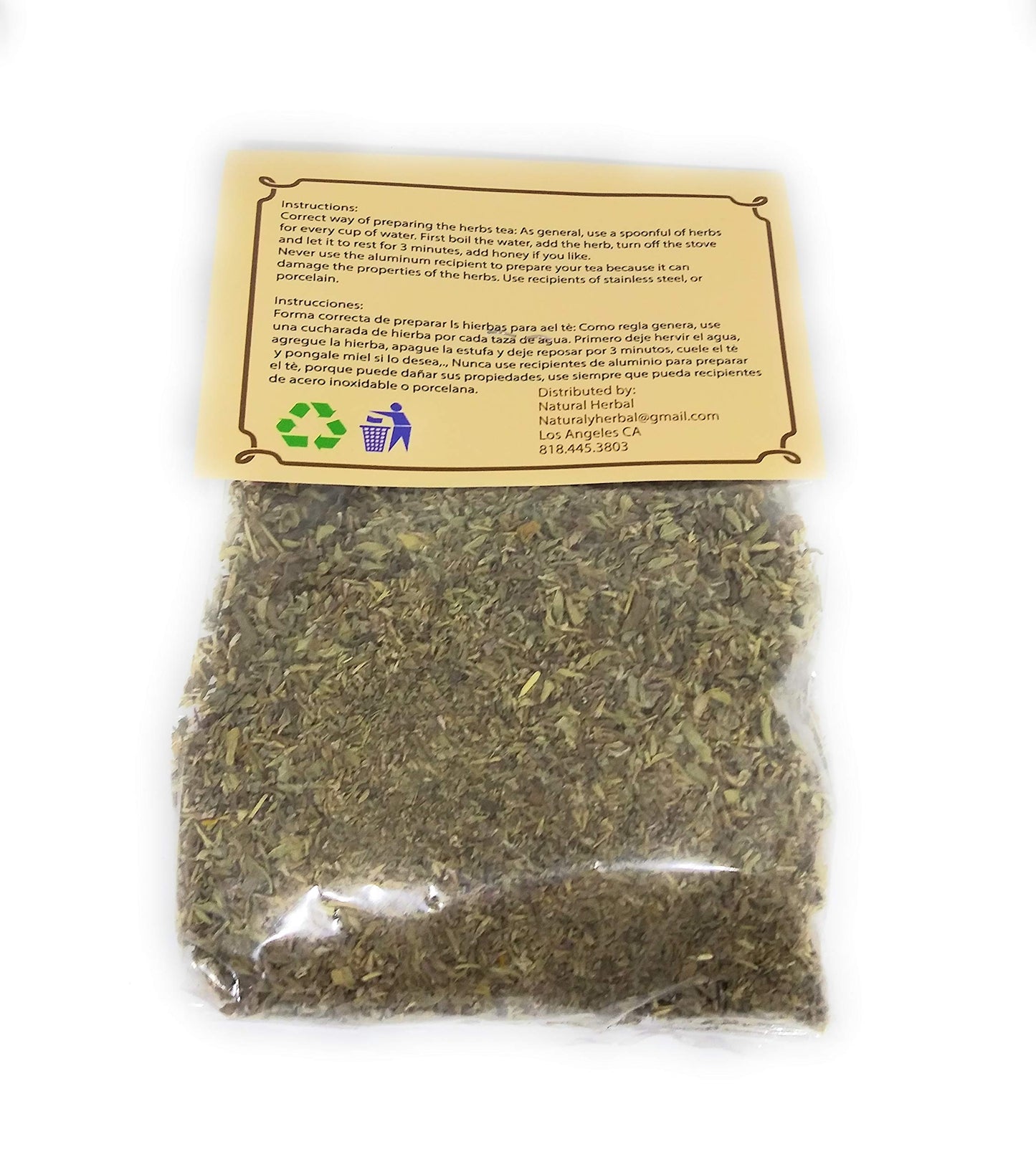 N&H Poleo Hierba/Tea (1oz.)