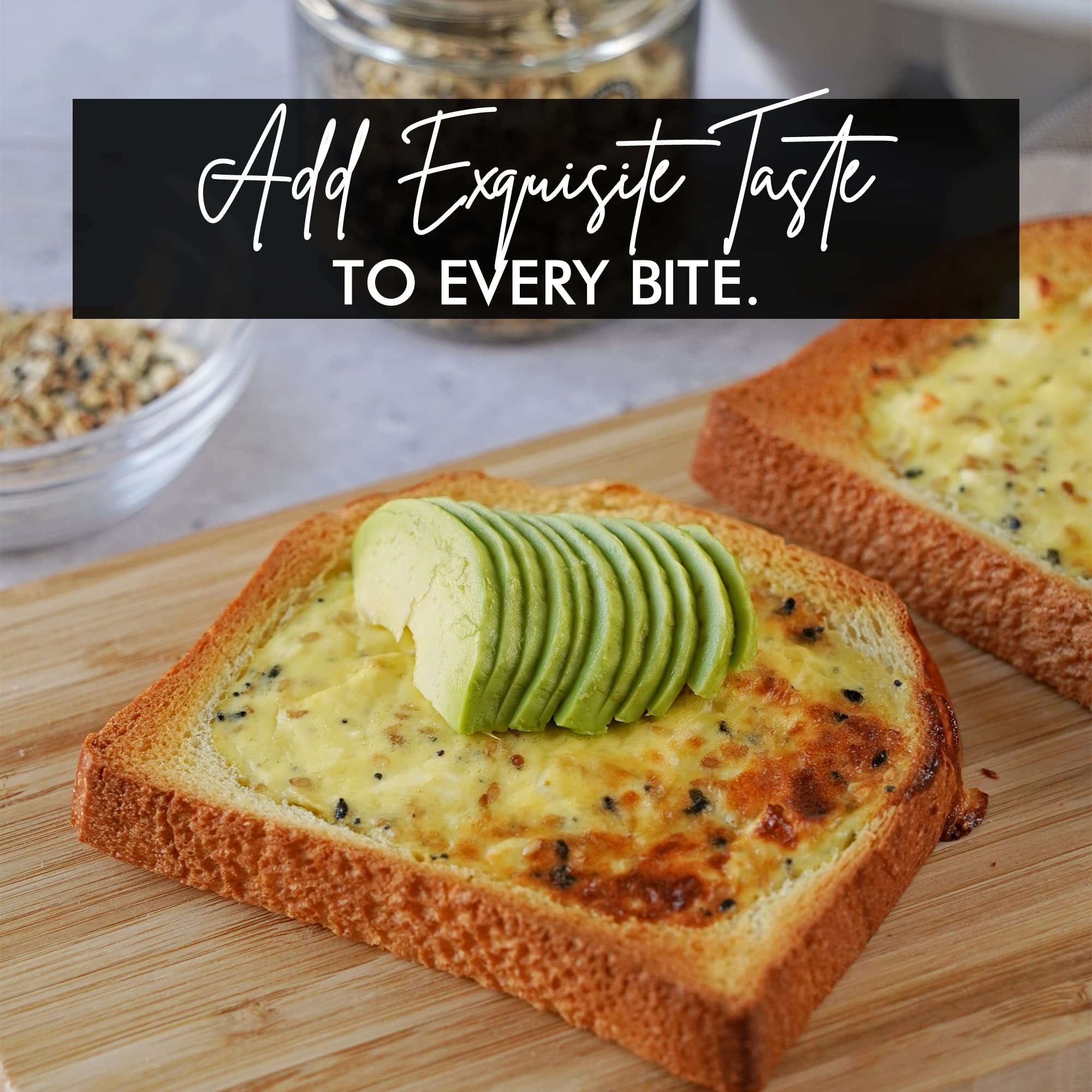 A Spice Affair’s Everything Bagel Seasoning | Crunchy, Savory & Addictively Good Blend | All-Natural, Non-GMO, Filler-Free | Perfect for Avocado