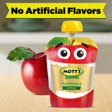 Mott's Original Applesauce, 3.2 oz clear pouches, 12 count
