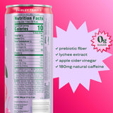 Bloom Nutrition Sparkling Energy Drink - Natural Caffeine, Zero Sugar, 180mg Caffeine - Antioxidant-Rich with Green Coffee Bean, Green Tea Extract