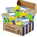 Fruit Snacks Variety Pack - Bulk Assortment of Individually Wrapped Fruit Flavored Snacks for Kids and Adults - 100 Count Snack Box Assembled by