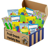 Fruit Snacks Variety Pack - Bulk Assortment of Individually Wrapped Fruit Flavored Snacks for Kids and Adults - 100 Count Snack Box Assembled by
