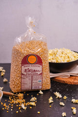 Amish Country Popcorn Ladyfinger Popcorn Kernels, 6LB Bag - Non-GMO, Gluten Free, Hulless, Old Fashioned Popcorn