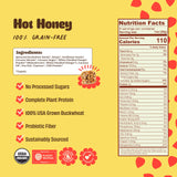 Lil Bucks Organic Hot Honey Clusterbucks, 6 Ounce