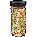 SPICELY Organic Jar Mustard Seed Yellow, 2.4 OZ