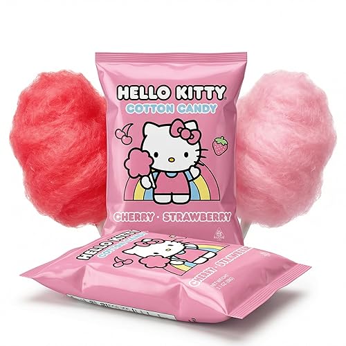 Hello Kitty Cotton Candy 3.1 oz (Pack of 2)