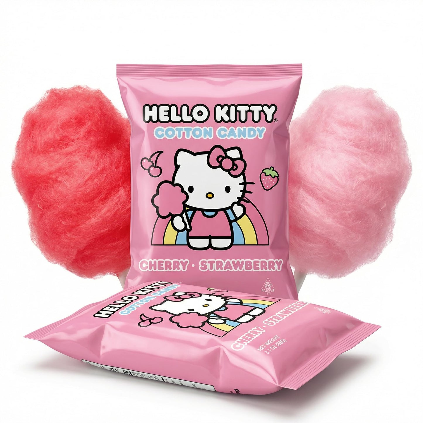 Hello Kitty Cotton Candy 3.1 oz (Pack of 2)