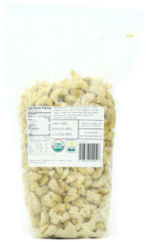 Braga Organic Farms Organic Roasted and Salted Cashews 2 lb. bag