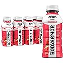 BODYARMOR ZERO Sugar Watermelon Strawberry Electrolyte Drink, Natural Flavors, 12 Fl Oz Bottles (8 Pack), B Vitamins & Antioxidants Sugar Free