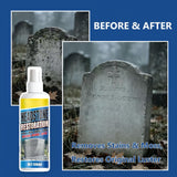 Headstone Restoration and Cleaning Spray, 2026 New Headstone Restoration & Cleaning Spray Restoring and Protecting, Tombstone Monument Cleaner