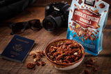 NutHouse! Granola Company - Premium Chocolate Espresso Granola | Certified Gluten-Free, Non-GMO, Kosher | Vegan | 11.5 oz. Bag (6-Pack)