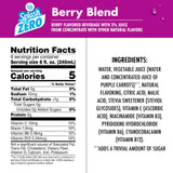 V8 Splash Zero Sugar Berry Blend Flavored Beverage, 64 fl oz Bottle