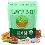 Organic No Salt Seasoning - Zilch Nada None by Flavor Seed, Salt Substitute for Cooking with Herbs & Spices, All Purpose Seasoning for Meat, Fish
