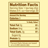 Celestial Seasonings Black Tea, Morning Thunder, 20 Count