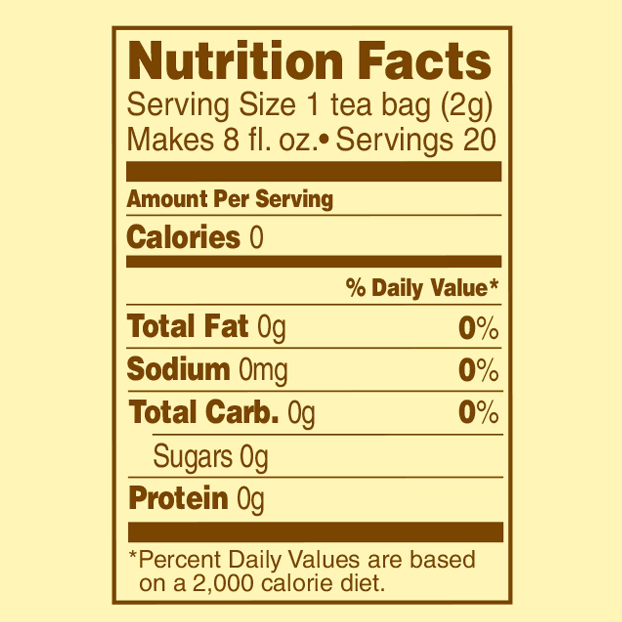 Celestial Seasonings Black Tea, Morning Thunder, 20 Count