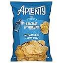 Amazon Brand, Aplenty Kettle Cooked Potato Chips, Sea Salt And Vinegar, 8 Oz