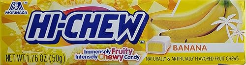 Hi-Chew Sticks, Banana, 1.76 oz