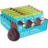 Russell Stover Easter Maple Creme Dark Chocolate Easter Egg, 1.3 oz each (Pack of 18)