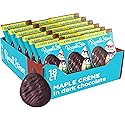Russell Stover Easter Maple Creme Dark Chocolate Easter Egg, 1.3 oz each (Pack of 18)
