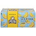 Polar, Lemon Seltzer Cans, 8 Pack