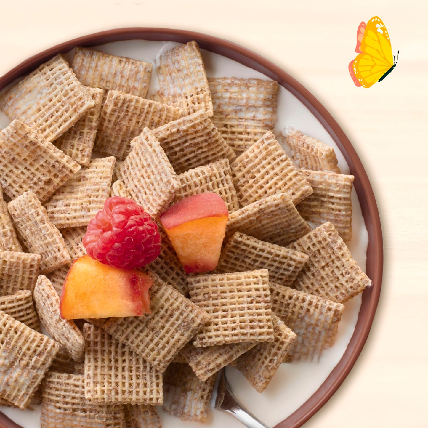 Cascadian Farm Organic Multi Grain Squares Cereal, Made with Whole Grain, 12.3 oz