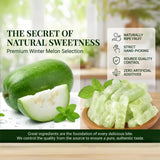 Candied Winter Melon Strips, Rock Sugar Preserved White Gourd, Cantonese Style, 800g, Sealed Jar, Strip Form
