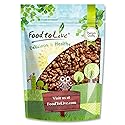 Food to Live Dry Roasted Walnut Halves and Pieces, 12 Ounces - Oven Toasted, Unsalted, Great for Baking and Salads. Vegan, Kosher, Bulk