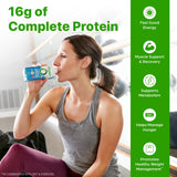Orgain Organic Nutritional Vegan Protein Shake, Vanilla Bean - 16g Plant Based Protein, Meal Replacement, 21 Vitamins & Minerals, Fruits & Vegetables
