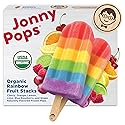 JonnyPops® Organic Rainbow Fruit Stacks Frozen Pops 8ct