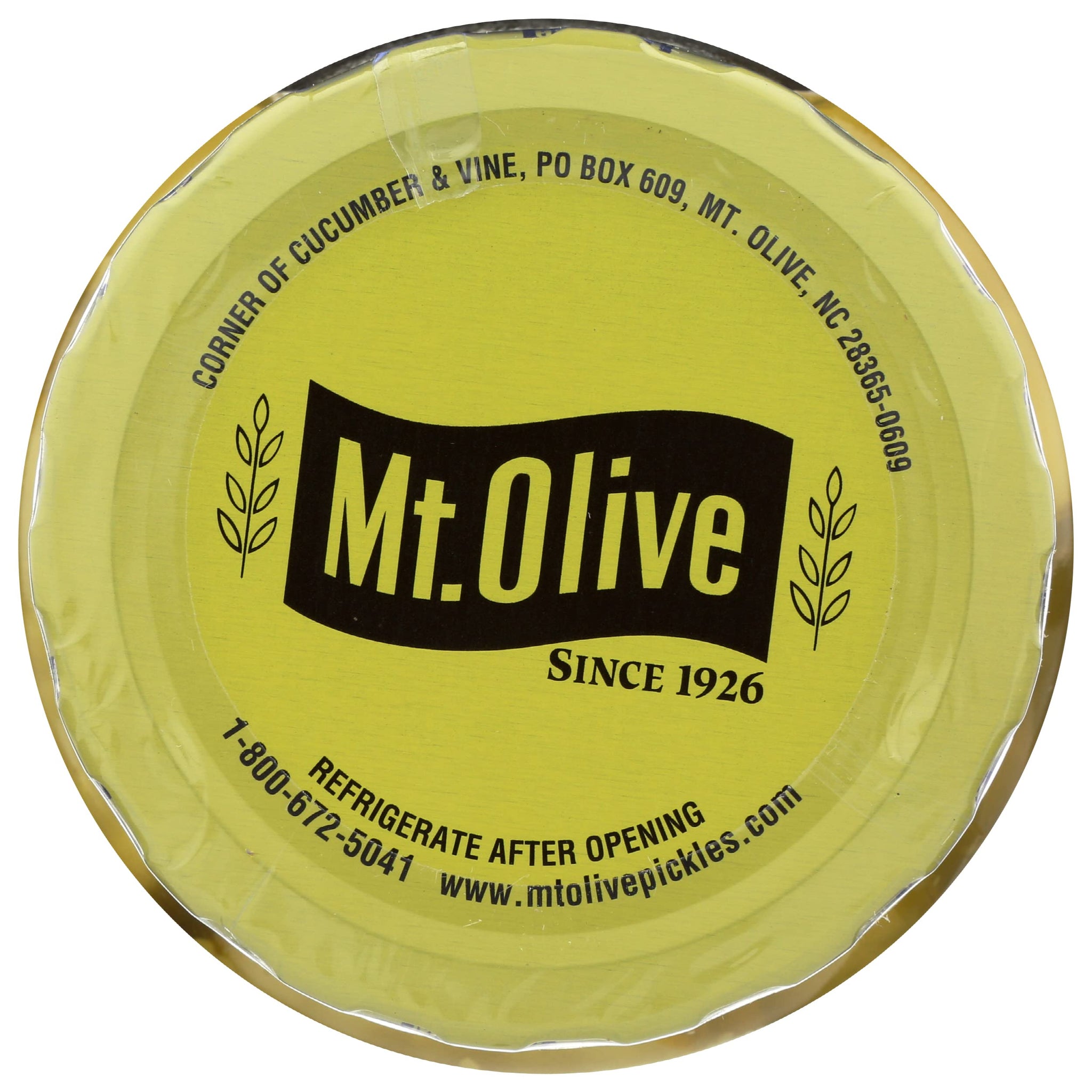 Mount Olive Organic Dill Sandwich Stuffers, 16 FZ