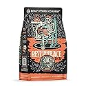 Bones Coffee Company Rest in Peace Decaffeinated Flavored Coffee, Medium Roast Low Acid Arabica Beans Compatible with Auto drip and French Press