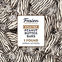 Sugar Free Peanut Butter Bars - 1 Pound Individually Wrapped - Bulk Sugar-Free Crunchy & Cripsy Peanut Butter Candy, Gluten Free, Kosher, Vegan
