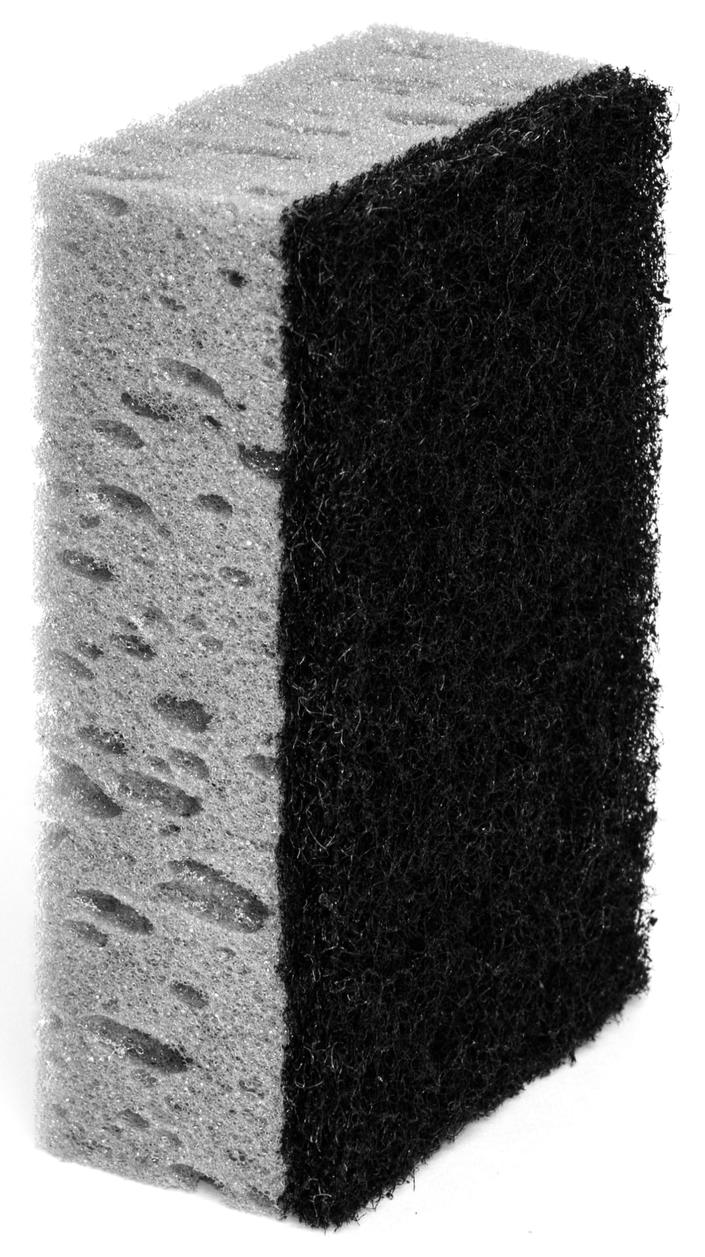 Okleen Multi Use Scrub Sponges. Made in Europe (Grey, 18 Pack)