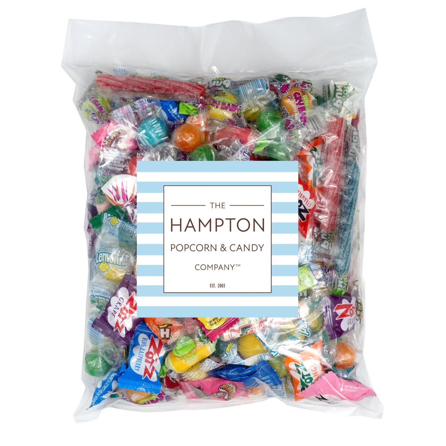 Sour Candy Variety Pack, 2 Pound Sour Candy Mix, Individually Wrapped Bulk Candies, Party Mix Assortment, Pinata Stuffers, Candies For Goodie Bags